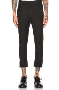 Ann Demeulemeester Trousers In Black