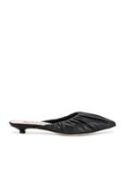 Acne Studios Beatrice Mules In Black