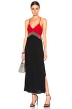 Kate Sylvester Zia Dress In Black,red