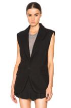 Isabel Marant Heko Vest In Black