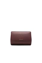 Givenchy Pandora Box Clutch In Red