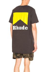 Rhude Cigarette Tee In Gray