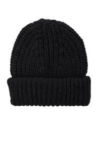 Acne Studios Hoy Chunky Hat In Black