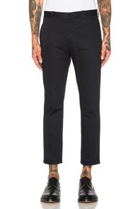 Marni Gabardine Trousers In Blue