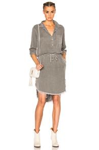 Nsf Esther Dress In Gray