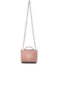 Givenchy Galuchat Pandora Box In Neutrals,pink