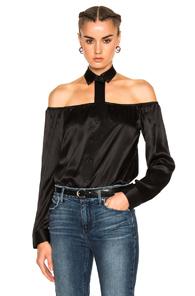 Rta Frankie Shirt In Black