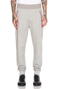 Acne Studios Johna Sweatpants In Gray