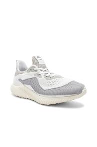 Kolor X Adidas Alpha Bounce In White,gray
