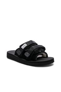 Suicoke Moto-mab In Black