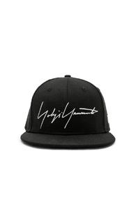 Yohji Yamamoto New Era Cap In Black