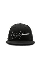 Yohji Yamamoto New Era Cap In Black