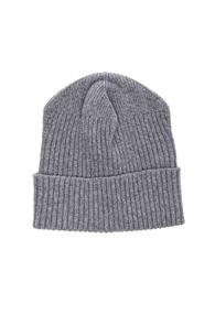 Stella Mccartney Soft Hat In Gray