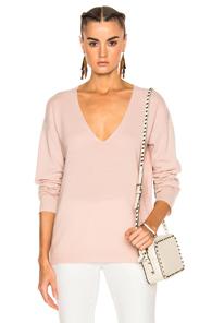 Equipment Elaine Sweater In Neutrals,pink