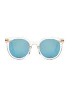 Gentle Monster Didia Sunglasses In White
