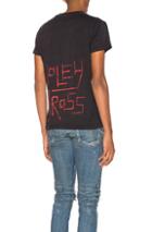 Blackfist Washed Vintage Tee In Black