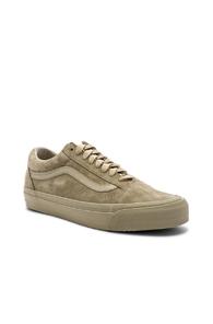 Vans Vault Og Old Skool Lx In Green