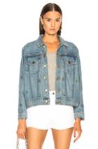The Great Boxy Jacket In Blue,floral