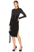 Altuzarra Ursula Knit Dress In Black