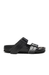Rick Owens X Birkenstock Arizona Sandals In Black