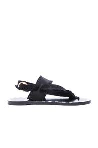 Avec Moderation Panarea Sandal In Black