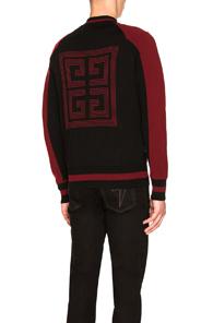 Givenchy Lightning Bomber In Black