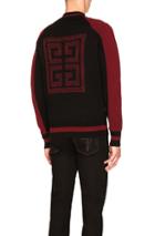Givenchy Lightning Bomber In Black
