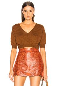 Rachel Comey Ode Sweater In Brown
