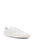 Common Projects Perforated Leather Achilles Summer Edition In White