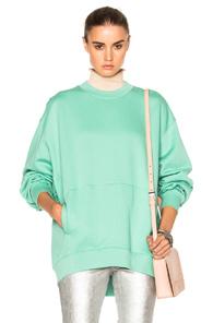 Acne Studios Karvel Sweater In Green