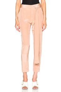 Juan Carlos Obando Poolside Tonka Trousers In Pink