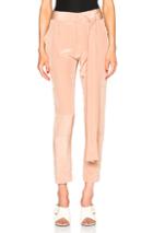 Juan Carlos Obando Poolside Tonka Trousers In Pink