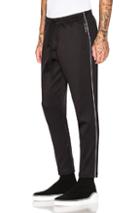Valentino Track Pants In Black