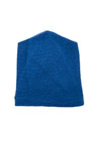 Michelle Mason Wool Cashmere Beanie In Blue