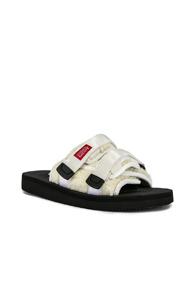 John Elliott X Suicoke Sandal In White