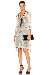 Kate Sylvester Damaris Dress In Neutrals,floral