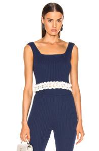 Staud Maud Top In Blue
