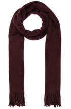 Acne Studios Canada Scarf In Purple