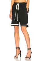 Fear Of God Mesh Drop Crotch Shorts In Black
