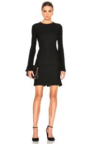Derek Lam 10 Crosby Shift Dress In Black