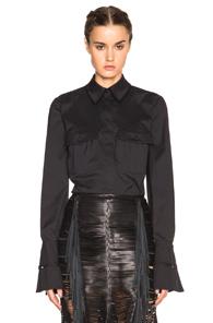 Magda Butrym Bologna Top In Black