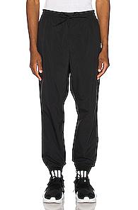 Y-3 Yohji Yamamoto Cuffed Track Pants In Black