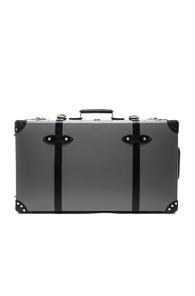 Globe-trotter 30 Centenary Suitcase With Wheels In Gray