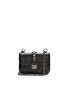 Valentino Noir Small Lock Shoulder Bag In Black