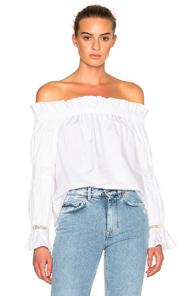 Alexis Ellen Top In White