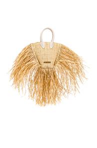 Jacquemus Petit Baci Bag In Neutral