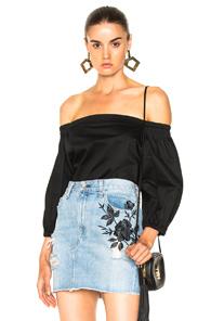 Alexis Vitali Top In Black