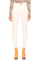 Isabel Marant Leonard Pant In White