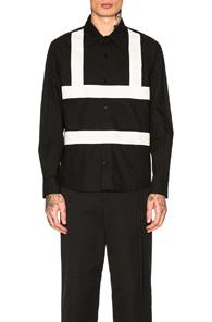 Craig Green Fitness Harness Shirt In Black