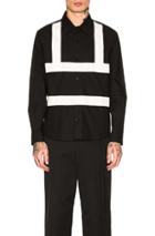 Craig Green Fitness Harness Shirt In Black